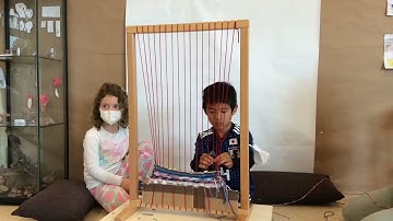 Weaving time lapse