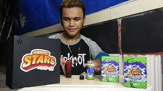 REVIEW HAPPI STARS BY ARIFFARISAN × WISE JUICE