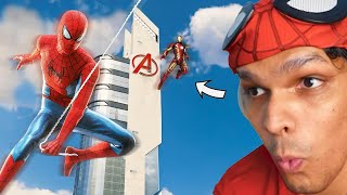 I Found AVENGERS TOWER in SpiderMan 2 PS5 (Part 2)