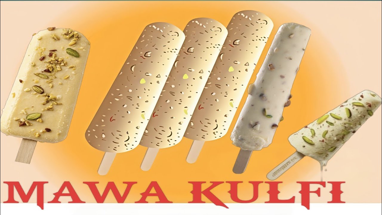 दाने दार मावा कुल्फी रेसिपी।Granular Mawa Kulfi Recipe.Khoya kulfi.