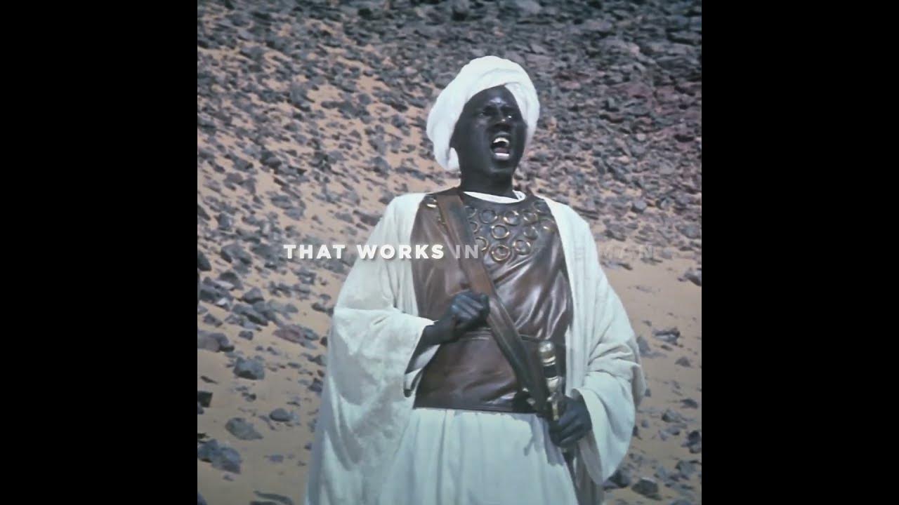 " Disciplines of Prophet Muhammad (PBUH) " - The Message 1976 | Edit #themessage #shorts