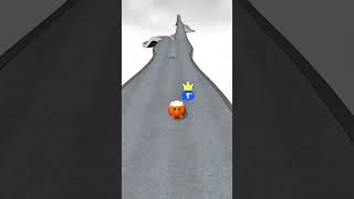 Ball vs Ball! Who Wins This Crazy Race? Enjoy Your Life