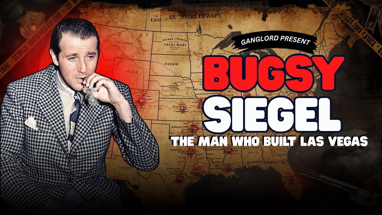 Bugsy Siegel: The Last Night of the Man Who Built Las Vegas