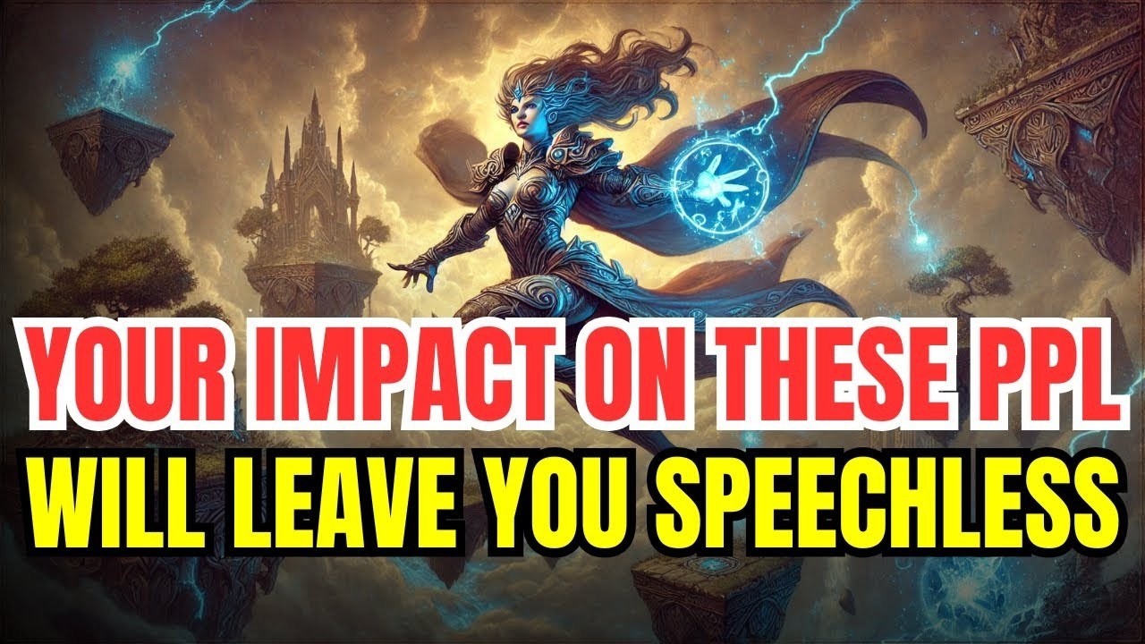 Chosen One, Your Impact on This Influential Person Is Extreme… 😳 It’ll Leave You Speechless