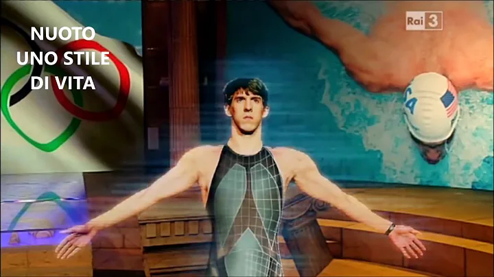 Alberto Angela svela i segreti di Michael Phelps a...