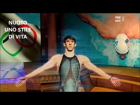 Alberto Angela svela i segreti di Michael Phelps a Ulisse