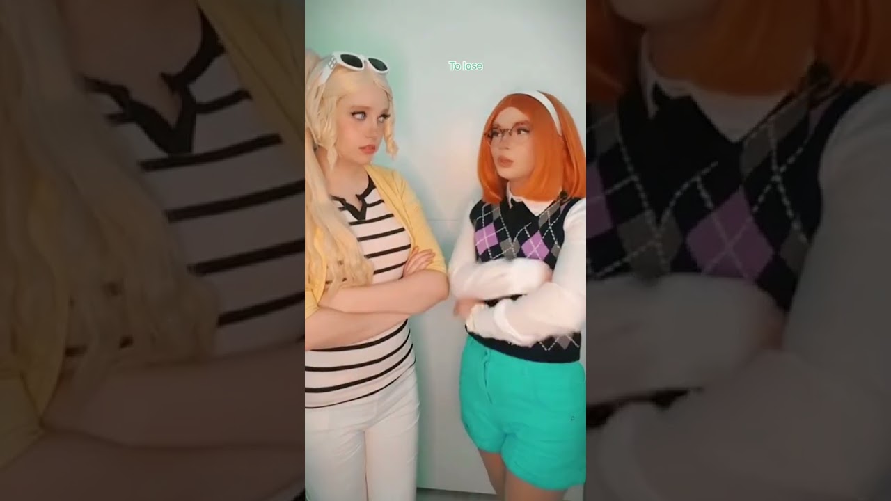 What does it feel like to lose | Chloé Bourgeois & Sabrina Raincomprix #cosplay | Miraculous Ladybug