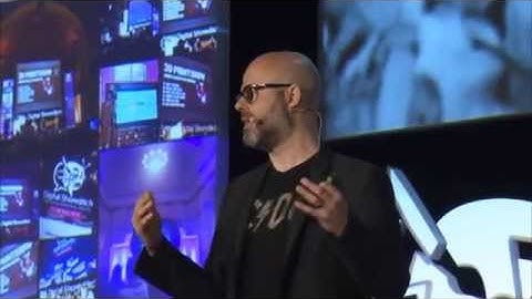 A bit like faxing a YouTube video - Dave Birss talks at Digital Shoreditch 2015