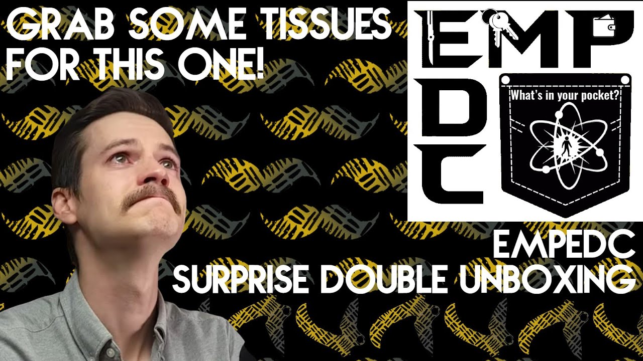 I REALLY Wasn't Expecting This - EMPEDC Surprise Unboxing