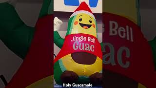 Avocado Christmas Inflatable