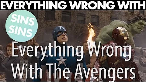 Everything Wrong With "Everything Wrong With The Avengers In 3 Minutes Or Less"