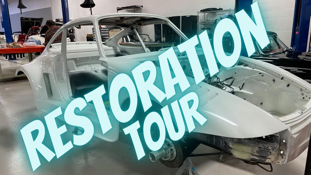 Coachwerks tour, Victoria British Columbia