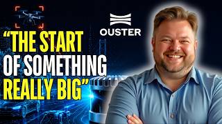 WHY Ouster Could Win The Race To Give Machines Eyes! OUST Analysis screenshot 1