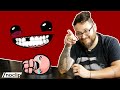 Edmund mcmillen breaks down his game design history meat boy isaac  more  noclip
