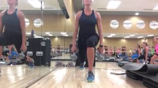 TCX LEGS/GLUTES w Janet