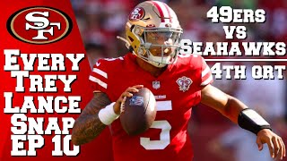 Finale, episode 10: Every Trey Lance 2021 49ers snap dissected, the first early promise