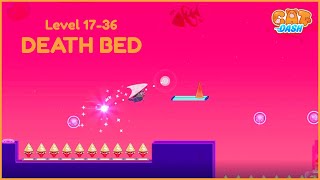 Death Bed | Cat Dash | Geometry Dash Style Music Runner Gameplay screenshot 4