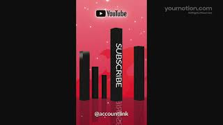 Abstract Bold Vertical Logo Logo Reveal — Motion Graphics Template