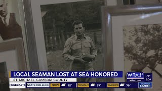 Cambria County Navy seaman lost at sea honored through bridge dedication