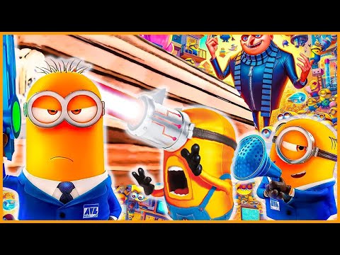 The Mega Minions
