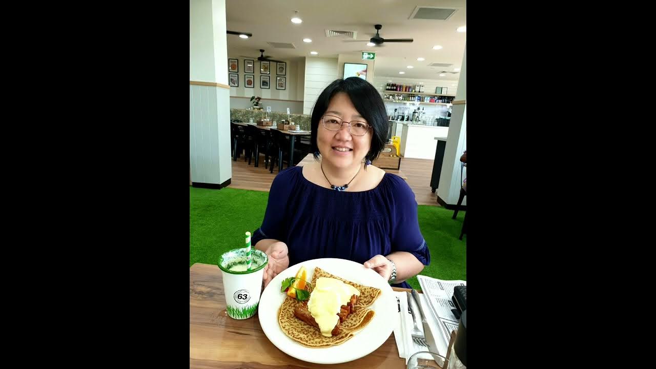 Cafe 63 Raintree on 9th April 2023 YouTube