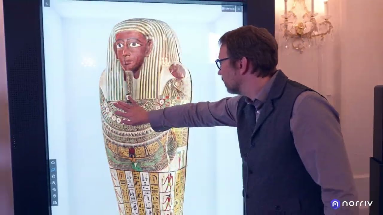 Introducing norriv Hologram Box