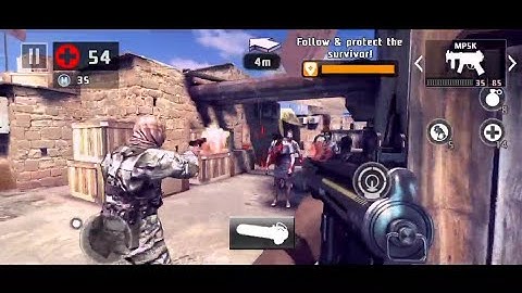 PROTECT THE SURVIVOR | DEAD TRIGGER 2