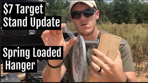 UPDATE | $7 Target Stand Version 2.0 NEW HANGER