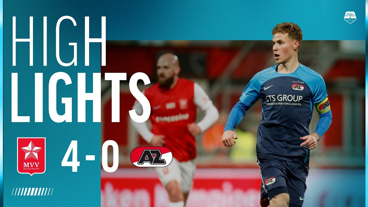 Highlights MVV Maastricht - Jong AZ