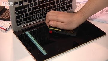 CHI 2014: Prototype lets blind "feel" smartphone display