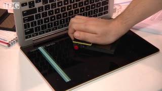 CHI 2014: Prototype lets blind feel smartphone display