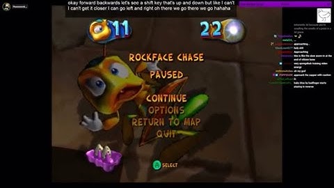 Holly Hollowtones clip - look of horror