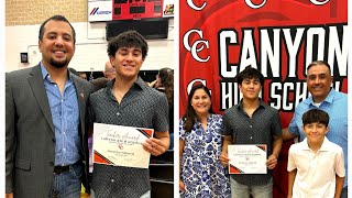 05-14-2025 Alexander underclassmen awards - Coach Molina