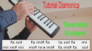 Tarantella Siciliana ( tutorial diamonica )
