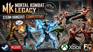 Mortal Kombat Legacy:  Steam/ Fightcade / Everything is an Xbox online Battles!