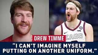 Drew Timme Speaks On Collegiate Career With Gonzaga Bulldogs Full Interview Cbs Sports