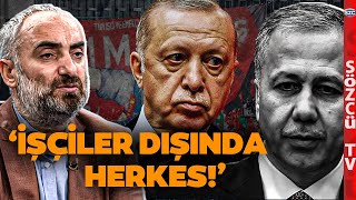 'SURİYELİLER BİLE EYLEM YAPTI!' İsmail Saymaz'dan AKP İktidarına Tokat Gibi 1 Mayıs Sözleri Resimi