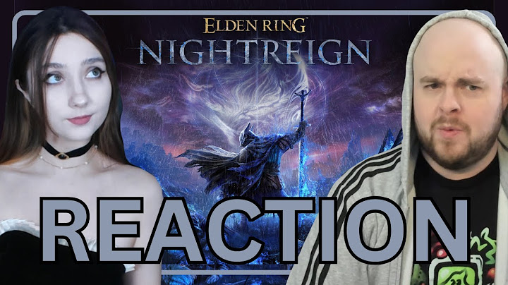 REACTION - Elden Ring Nightreign Announcement Trailer (The Game Awards 2024)