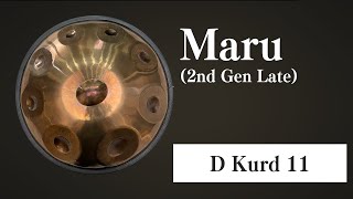 ハンドパン販売】Maru (2nd gen Late) / D Kurd 11 試奏1 [管理番号114