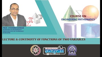 Lecture 08 : Continuity of Function of Two Variable