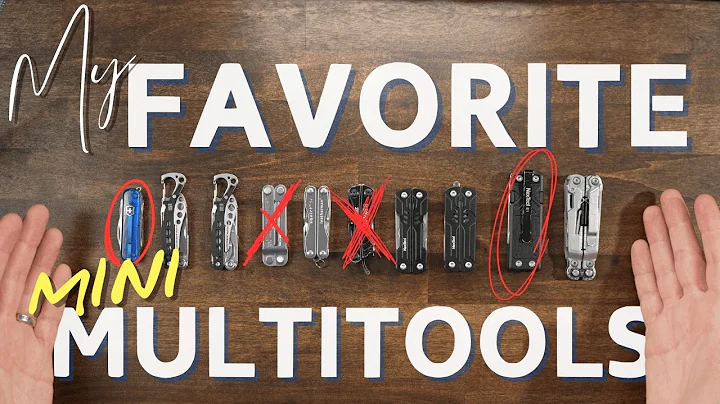 These pocket multi-tools will transform your EDC!