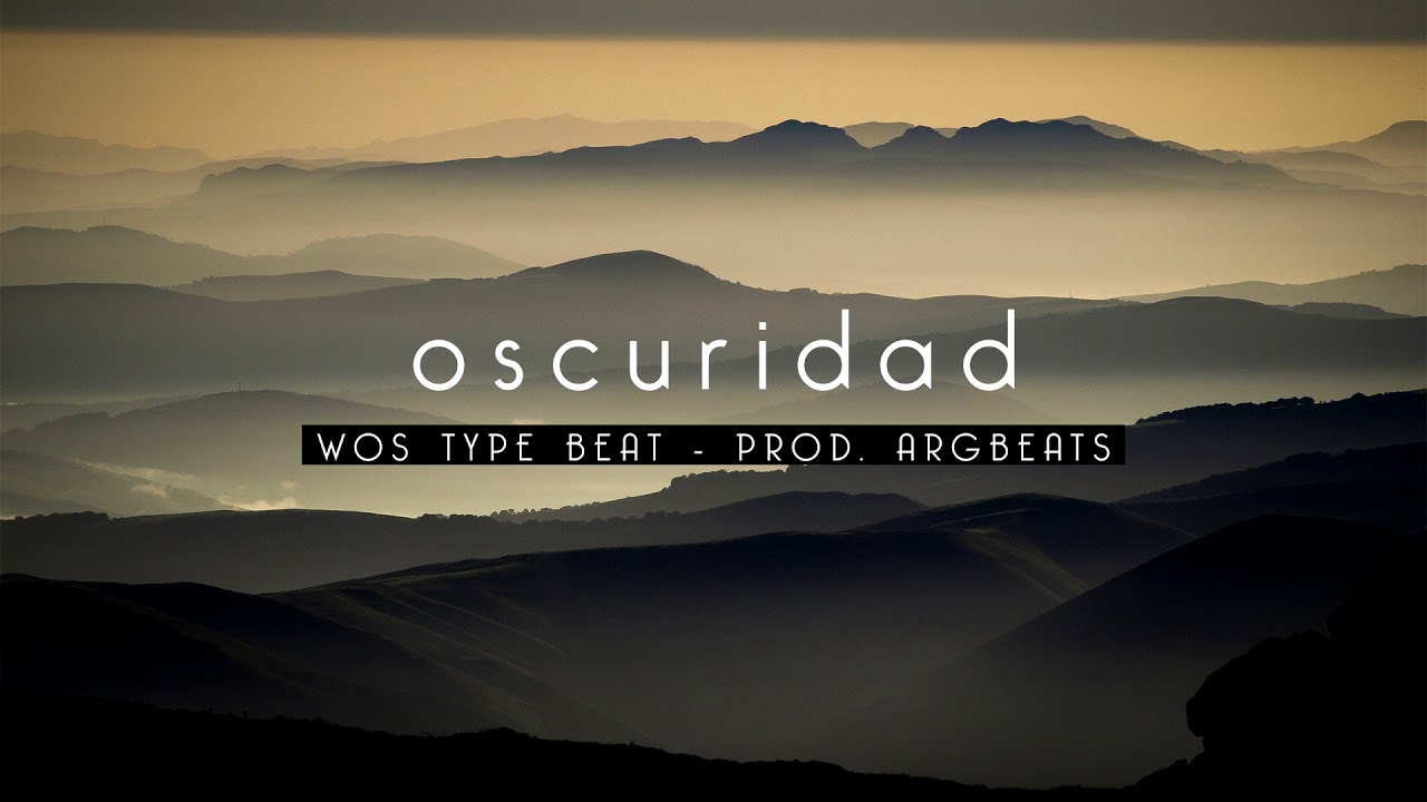 "Oscuridad" - Wos Type Beat (Prod. ArgBeats)