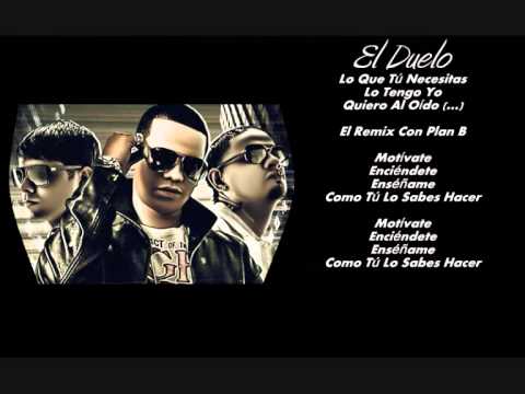 J Alvarez Ft. Plan B -- El Duelo (Letra) (Lyrics) ★Reggaeton 2014★