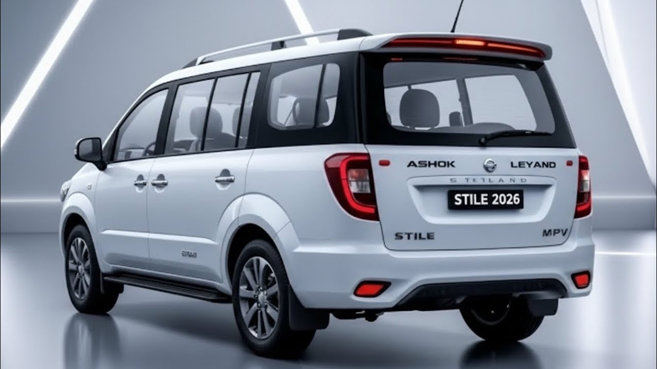 🚘 Ashok Leyland Stile 2026 Review | Powerful Hybrid MPV | 22kmpl Mileage | Full Details in Hindi 🇮🇳