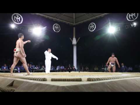 2017/05/21 高校相撲金沢大会 個人決勝戦 今関（足立新田）ｰ羽出山（足立新田）