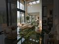 This Epoxy Floor Has REAL Grass Inside 😱🌱 #shorts #viralvideo #epoxyfloor #luxuryinterior