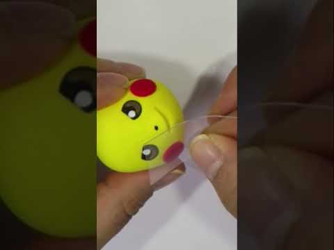 피카츄 만들기 #diy #<strong>pikachu</strong> #shorts