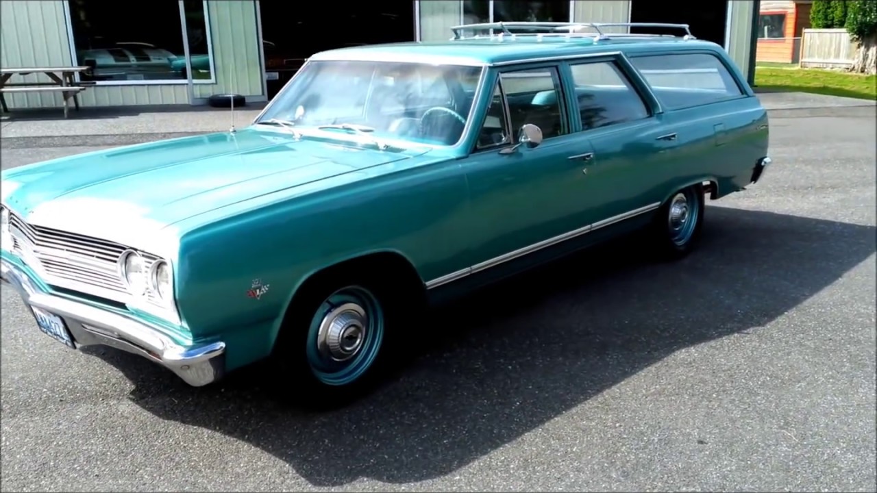 1965 Chevrolet Chevelle 300 Deluxe Wagon