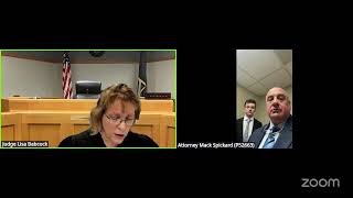 Judge Lisa Babcock's Daily Docket