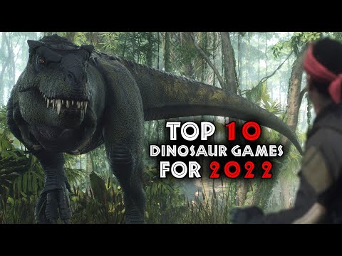 14 Must Play Dinosaur Games on PC